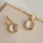 Vintage Cat Eye Earrings