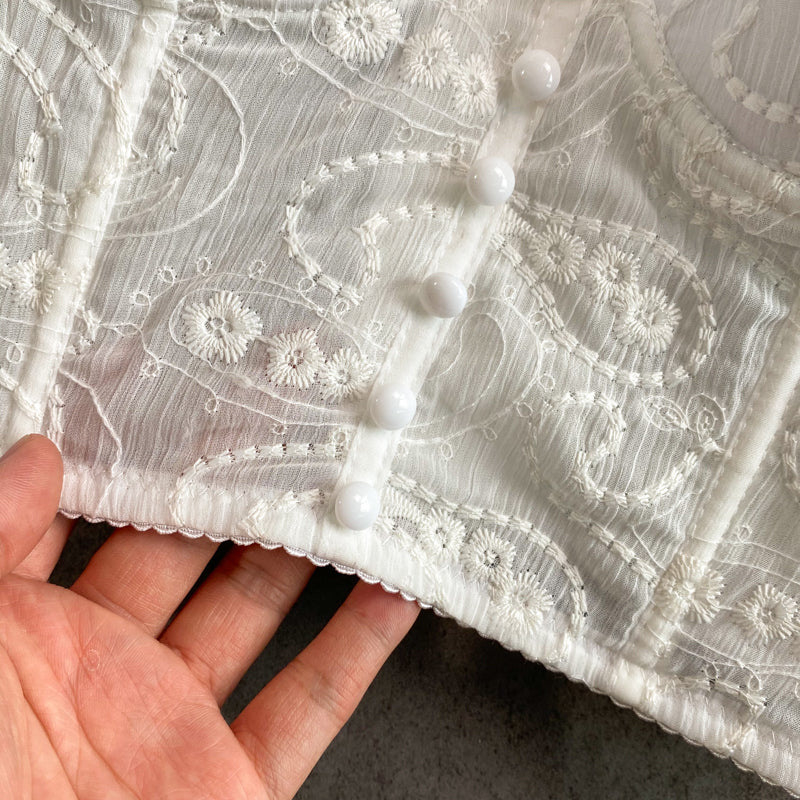 Lace Embroidered Camisole