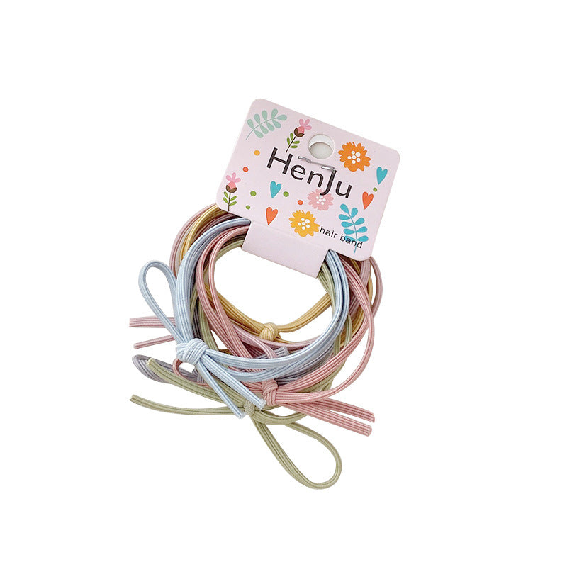 Candy Colored Woven Base Head Rope