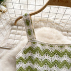 Bohemia Cardigan&Trousers Waven Knitted 2Pcs