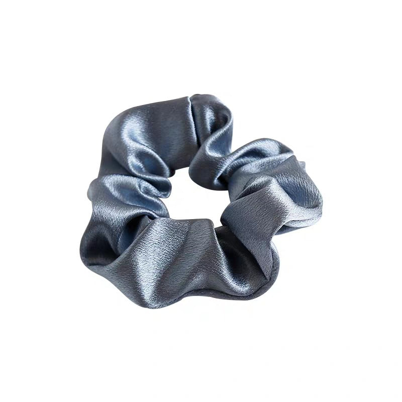 French Satin Large Hair Scrunchie