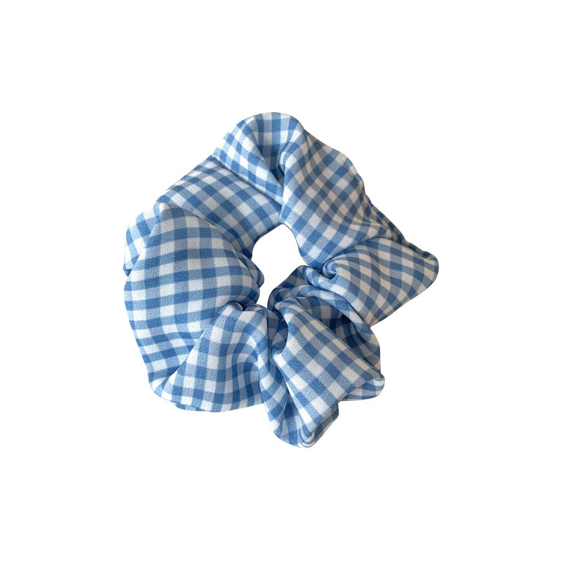Blue Colonic Scrunchie
