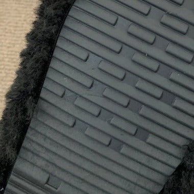 Cutie Flat Bottom Lounge Plush Slippers