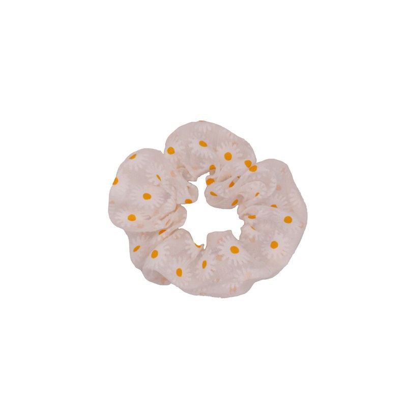Sweet Little Daisy In The Large Intestine Scrunchie