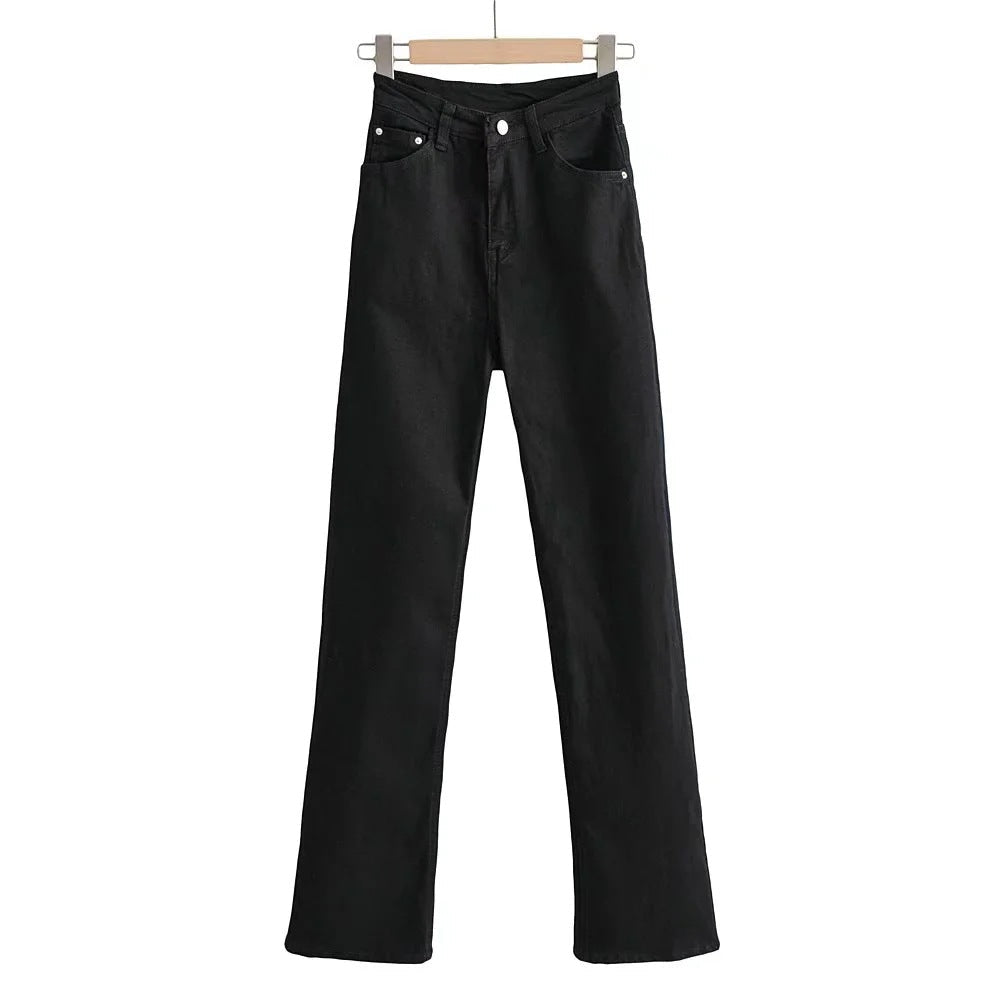 Slim Jeans With A Small Horn
