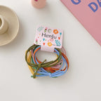 Candy Colored Woven Base Head Rope