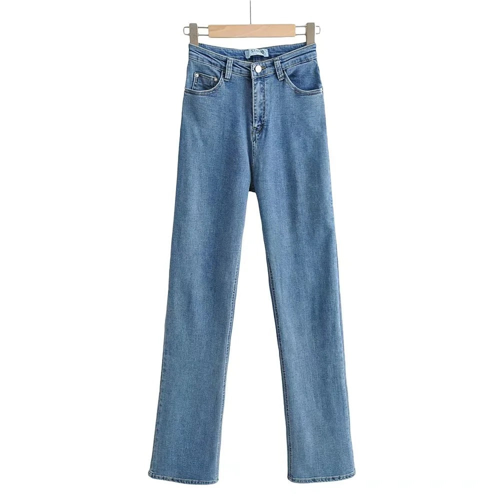 Slim Jeans With A Small Horn