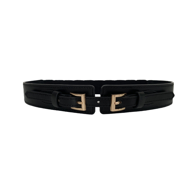 Copy of Pearly Elastic Belt With A Tight Buckle