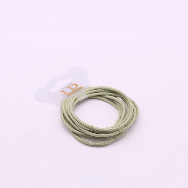 Base Scrunchie Solid Color