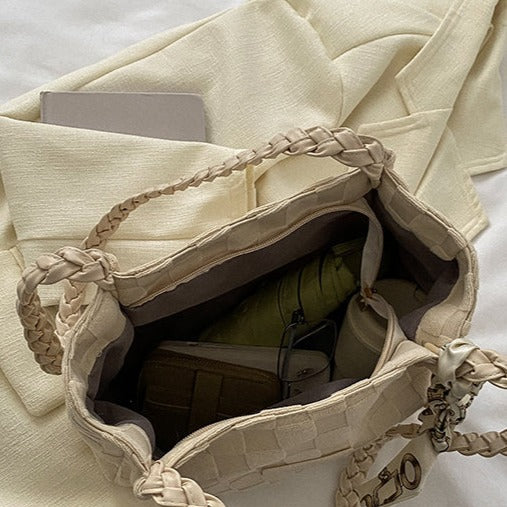 Plaid Premium Large Capacity Bag