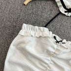 Sexy Backless Plunge Tank Top