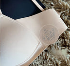 Non-marking and rimless Bra
