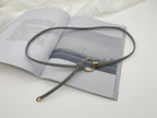 Braid A Knotted Belt