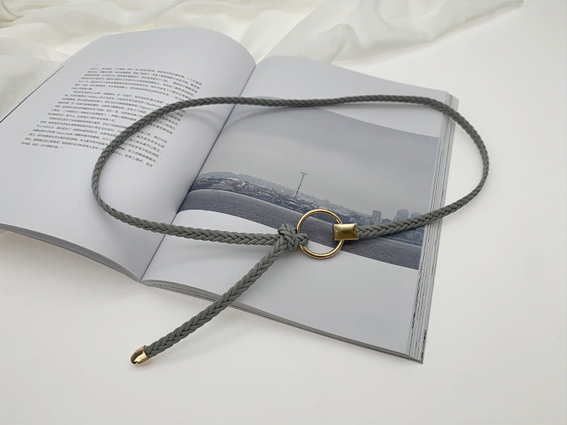 Braid A Knotted Belt
