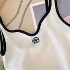 Camellia Knitted Camisole Top