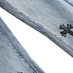 Patch Micro Flared Jeans
