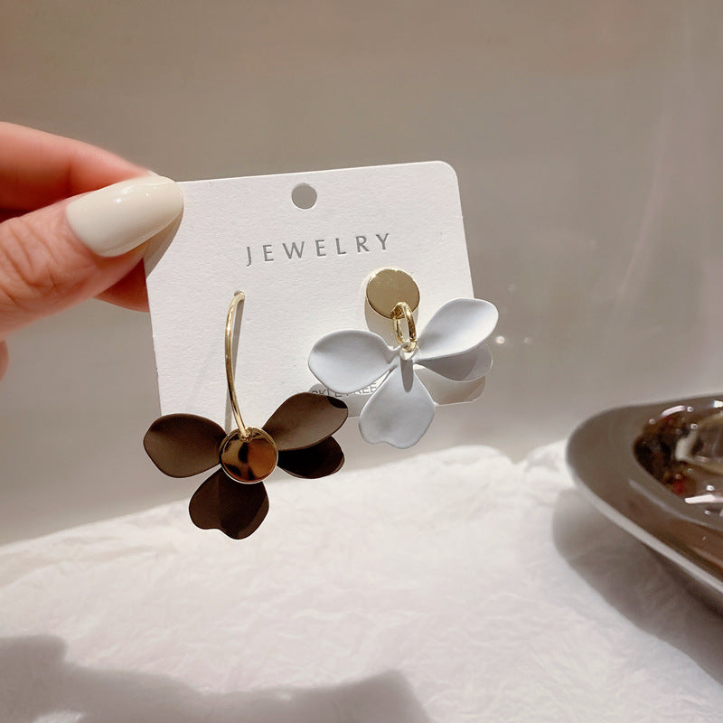 Klein Blue Flower Earrings