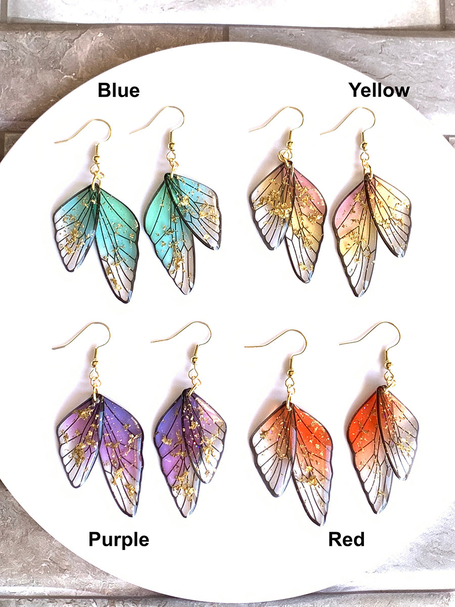 Butterfly Wing Earrings