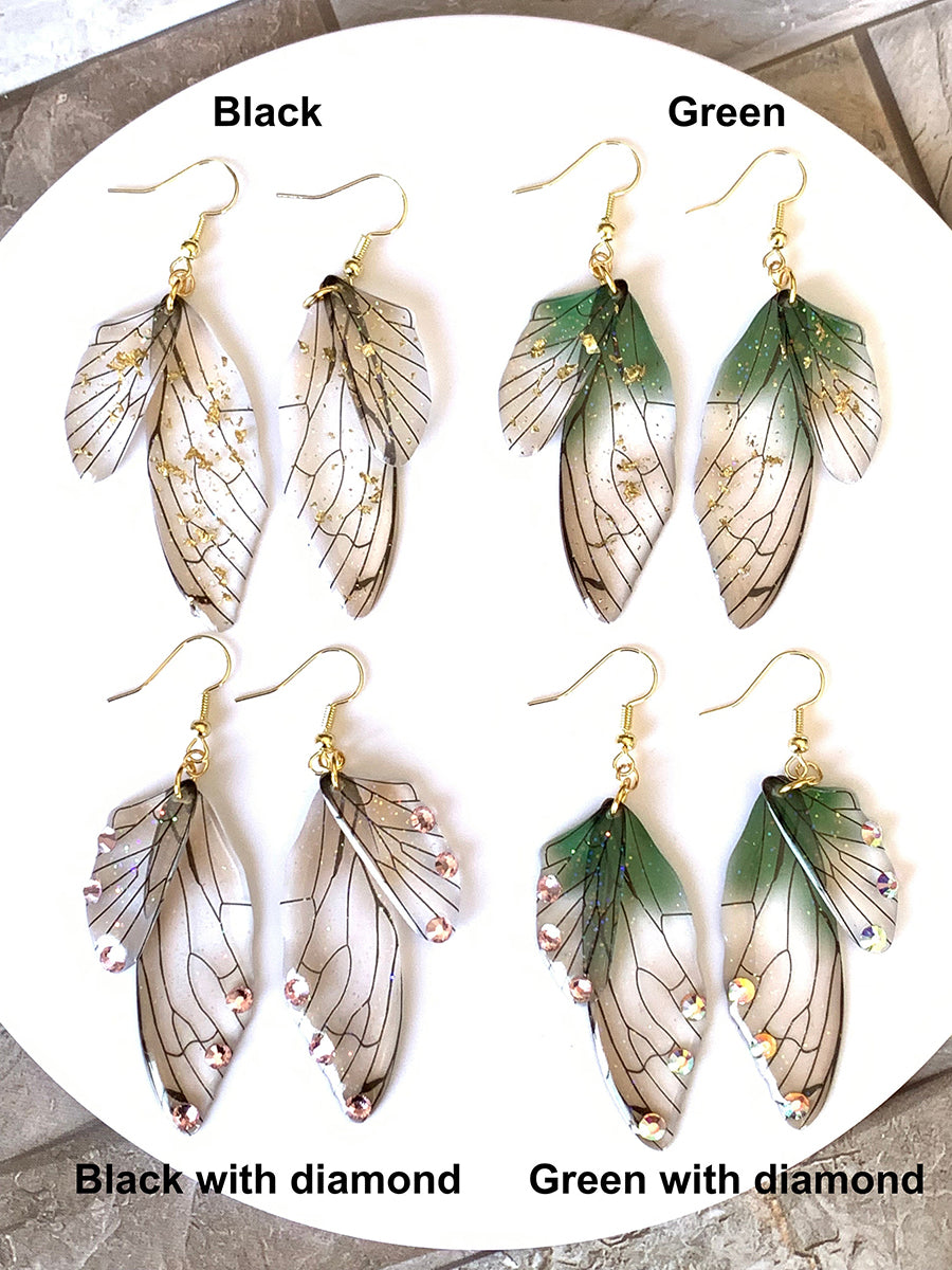 Butterfly Wing Earrings