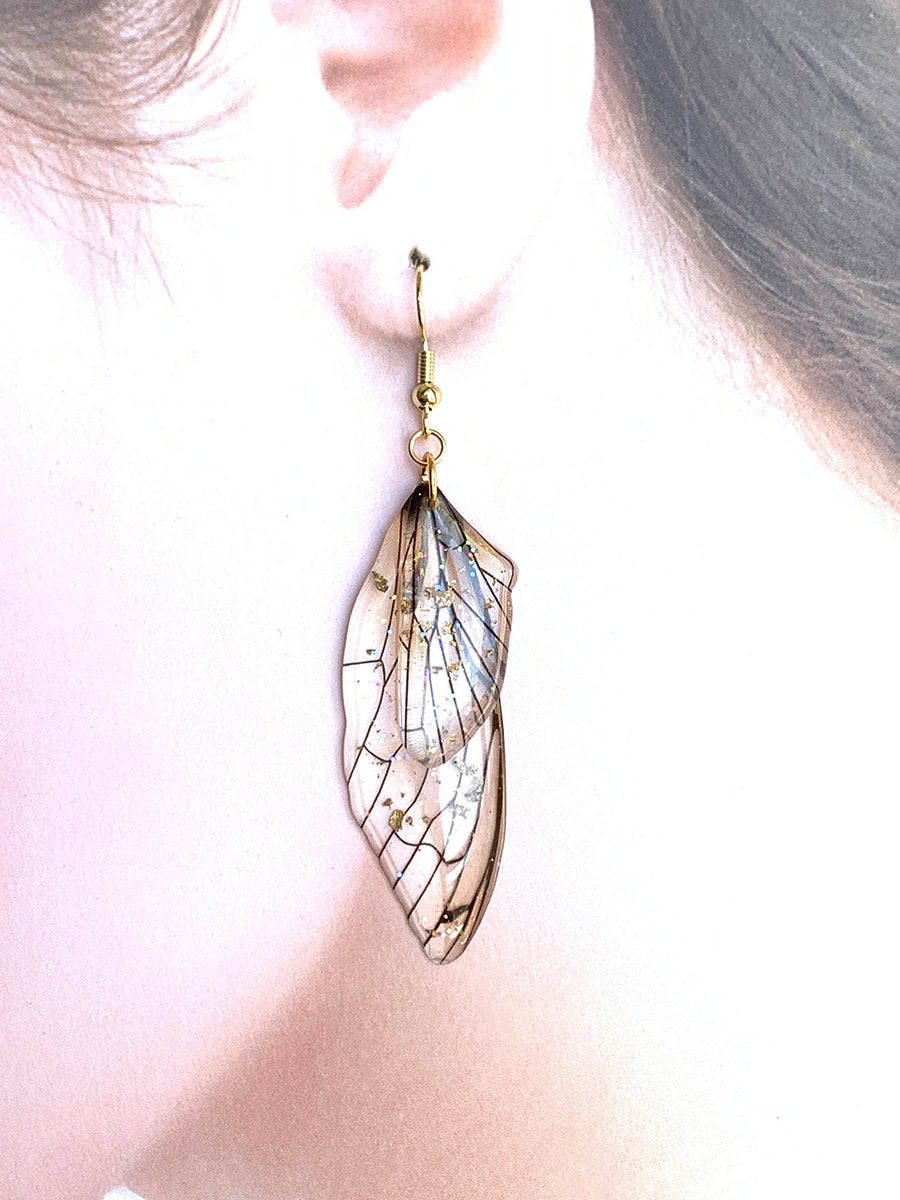 Butterfly Wing Earrings