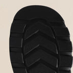 Muffin Thick Bottom High-heeled Loafers