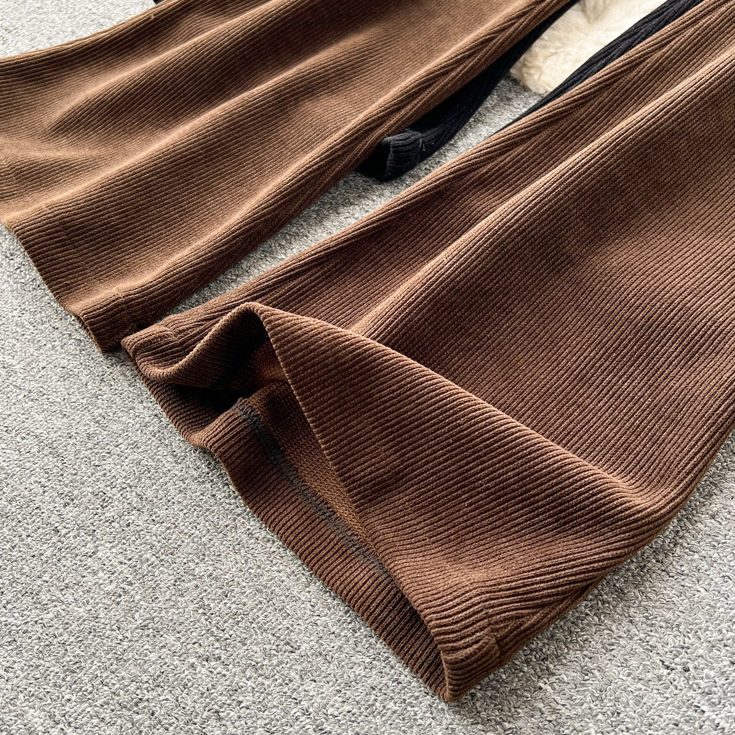 Vintage Corduroy Flared Trousers
