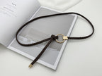 Braid A Knotted Belt