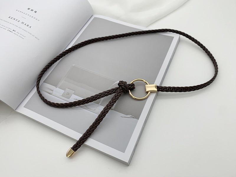 Braid A Knotted Belt