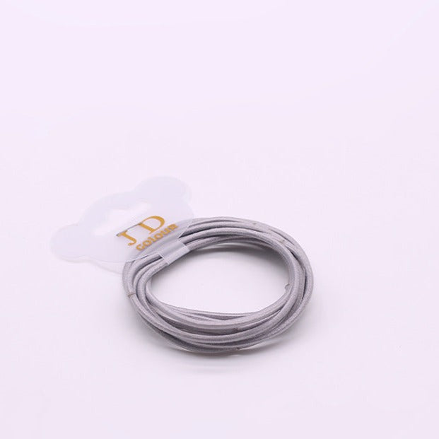 Base Scrunchie Solid Color
