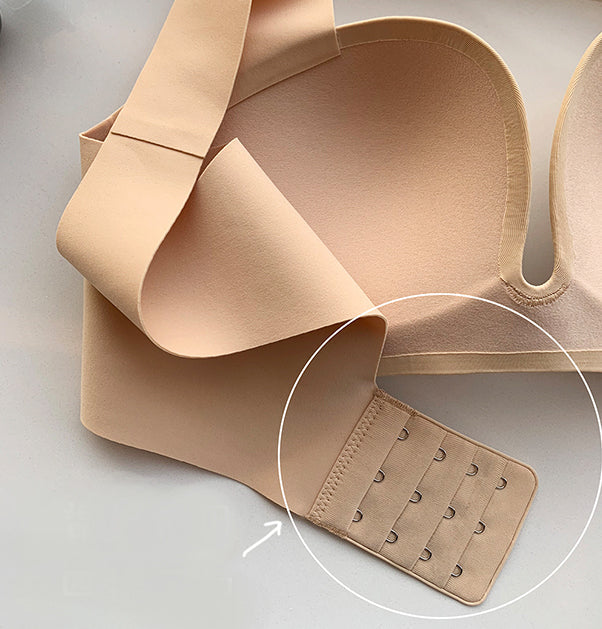 Non-marking One-piece Bra