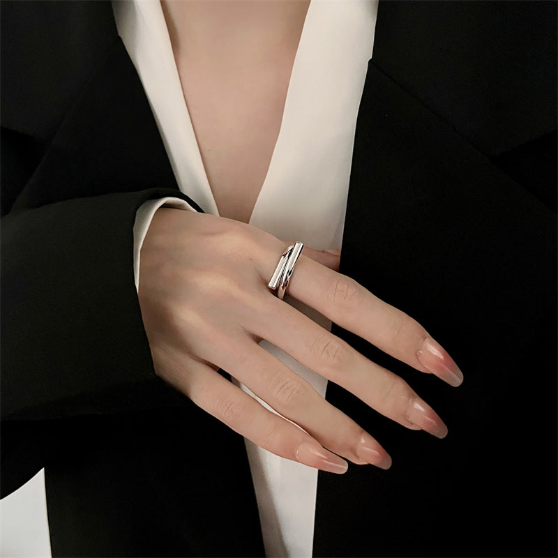 3d Design Welded Alloy Ring