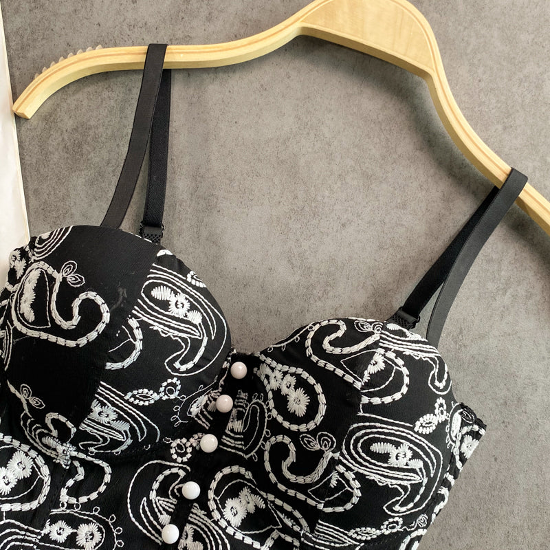 Lace Embroidered Camisole