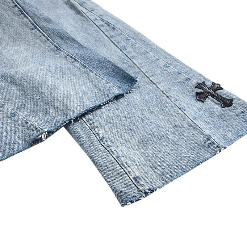 Patch Micro Flared Jeans