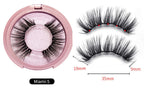 Awesome Magnetic False Eyelashes Set