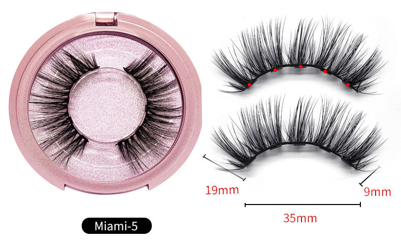 Awesome Magnetic False Eyelashes Set