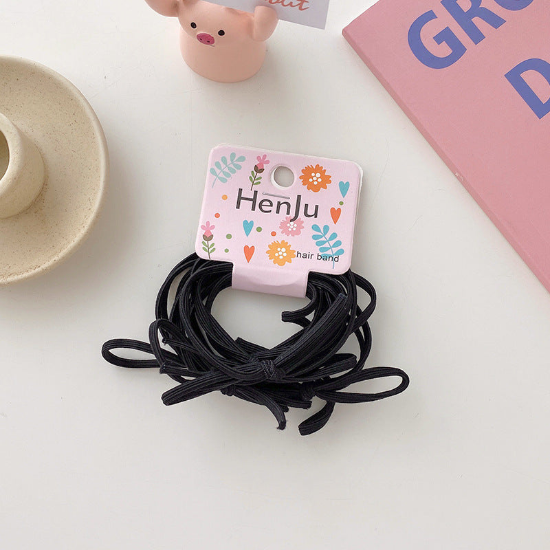 Candy Colored Woven Base Head Rope