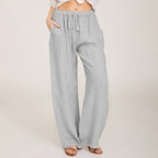 Nora | Drawstring Wide-Leg Pants