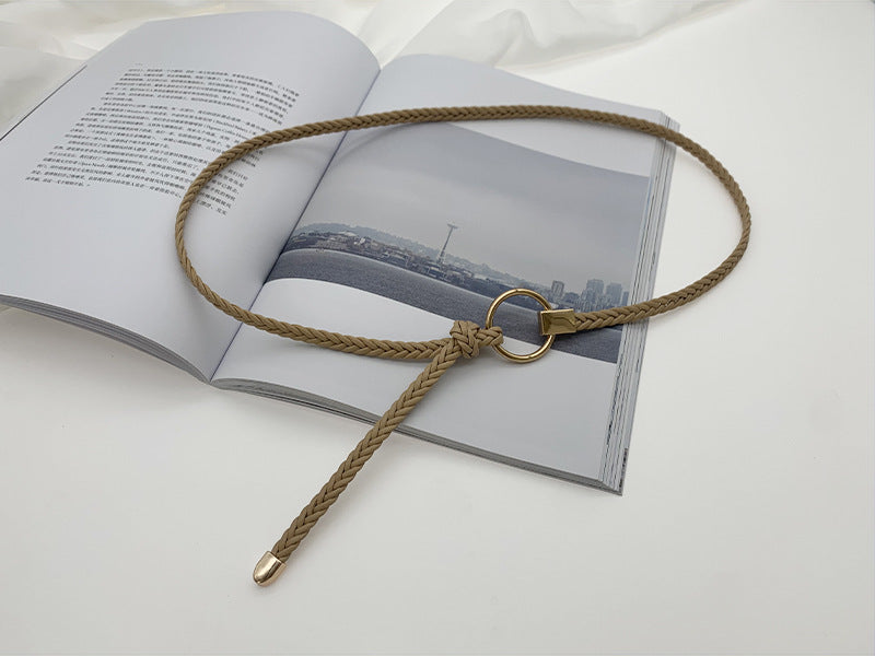 Braid A Knotted Belt