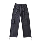 Drawstring Overalls With Large Pockets