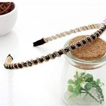 Sweet Diamond Set Hair Band