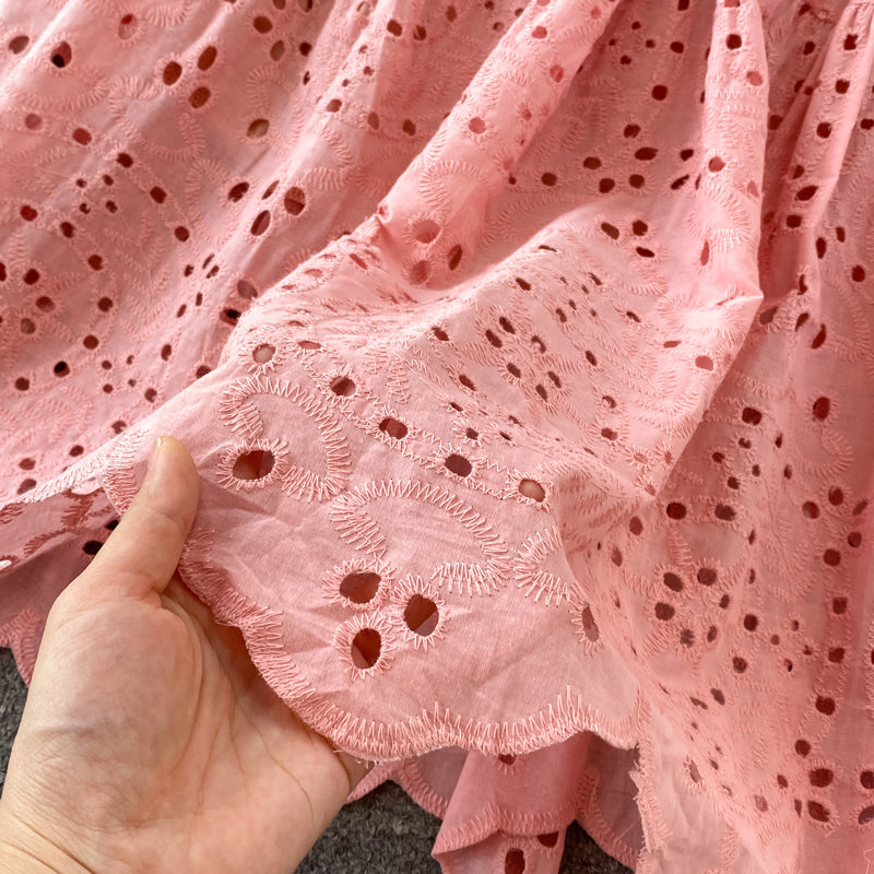 Cutout Lapel Dress