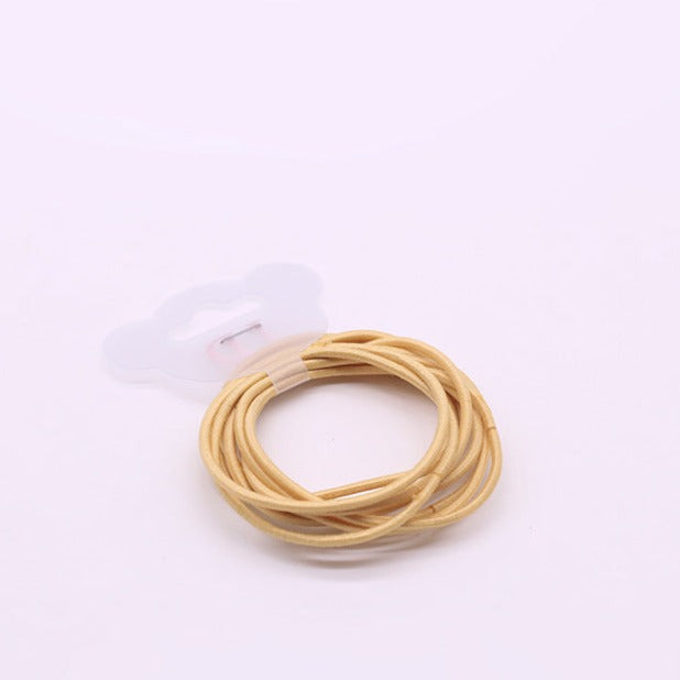 Base Scrunchie Solid Color