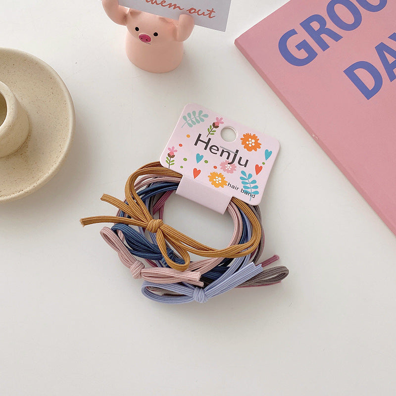 Candy Colored Woven Base Head Rope