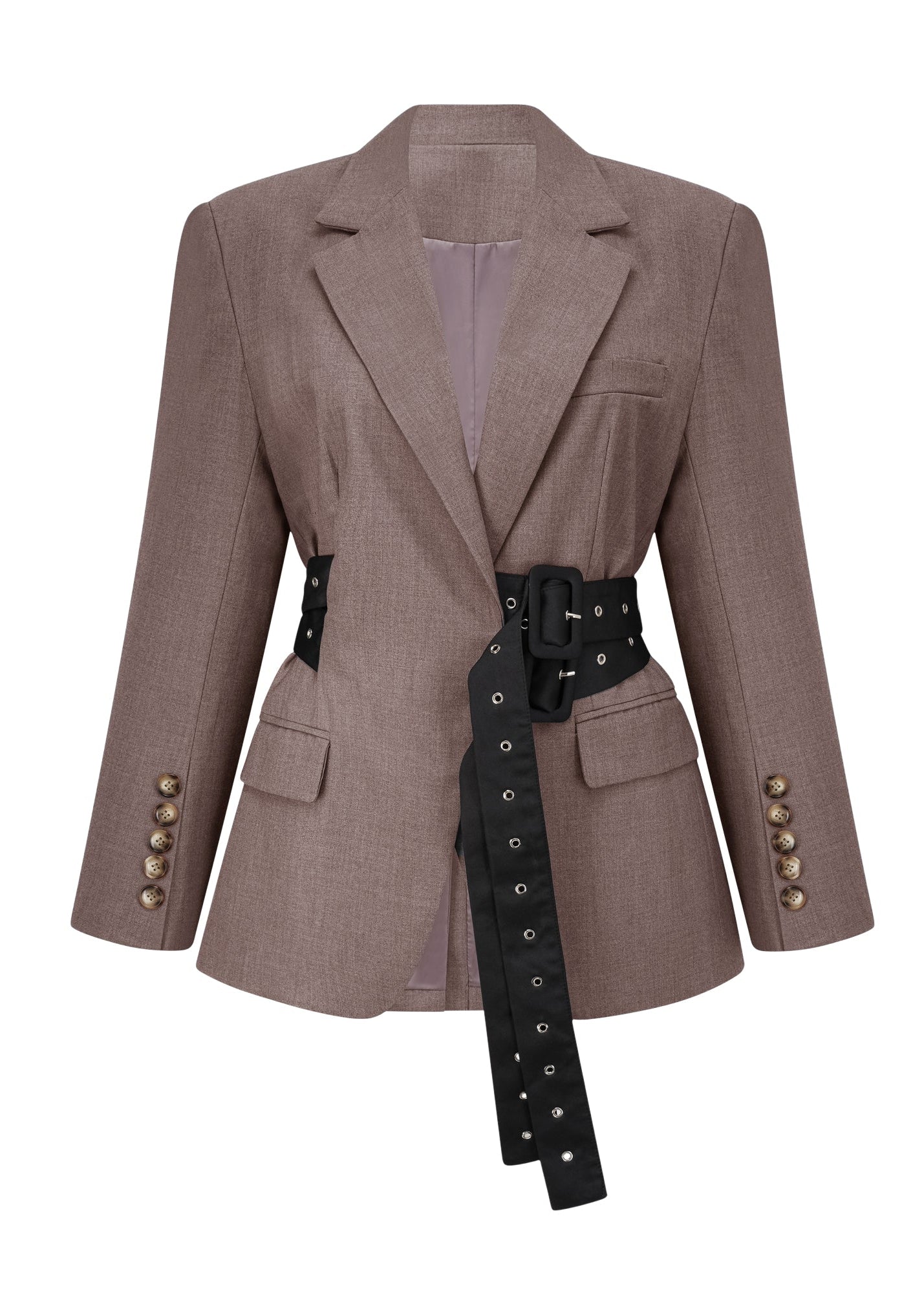 Penelope Belted Waist Blazer