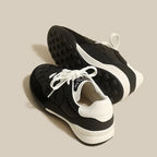 Casual Lingerie Lace-up Sneakers