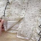 Sweetie Polka Dot Chiffon Blouse