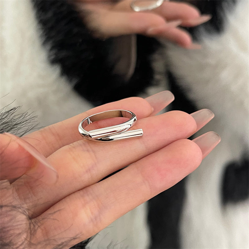 3d Design Welded Alloy Ring