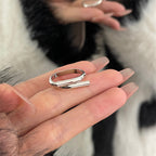 3d Design Welded Alloy Ring