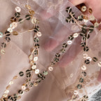 V-neck Backless Sequin Slip Dress