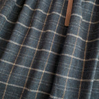 Vintage Plaid Tweed Slip Dress